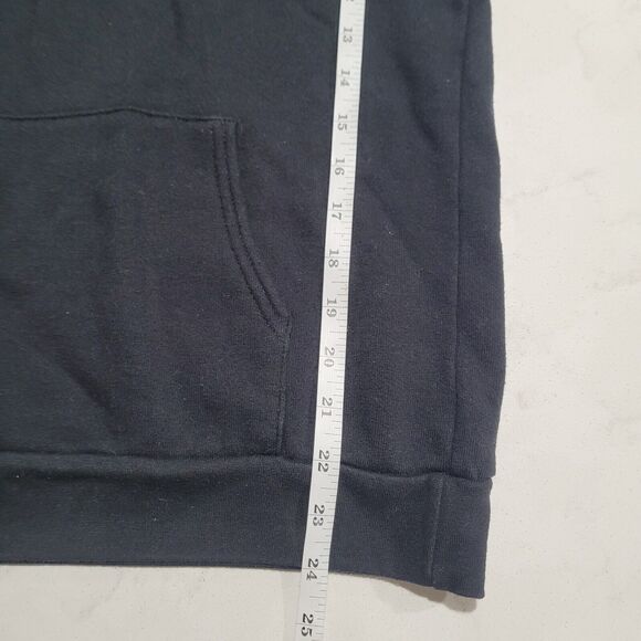 Youtube Gaming Heart Logo Made In USA Black Hoodie M EUC Video Gamer Streamer - Picture 3 of 8